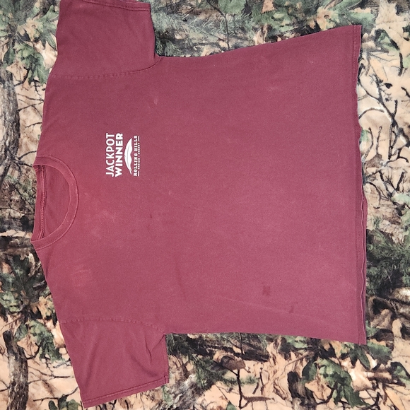 Vintage Rolling Hills Casino JackPot Winner T-Shirt 🎰 - Picture 3 of 4